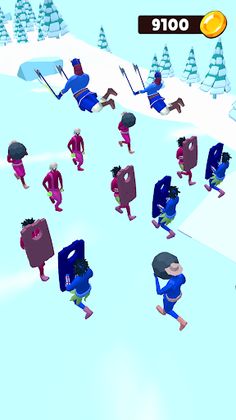 Draw Battle Simulator: Legions - Screenshot 2