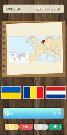 Geo Challenge II - Screenshot 2