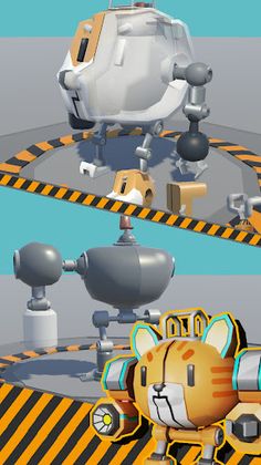 Dogbot VS Catbot - Screenshot 4