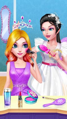 Princess Beauty Makeup Salon - Screenshot 2