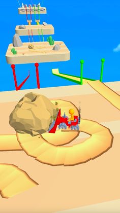 Bulldozer Race - Screenshot 3