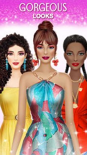 Fashion Stylist: Dress Up Game - Screenshot 1