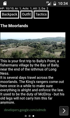 Bally's Point - Screenshot 1