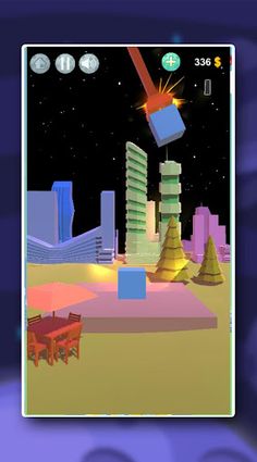 Tap Tower Builder-Block Buildi - Screenshot 3