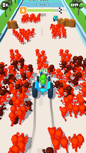 Zombie Road - Screenshot 1