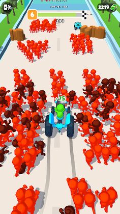 Zombie Road 3D - Screenshot 1