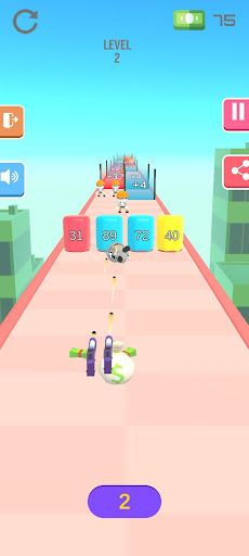 Weapon race - Gun fest 3d - Screenshot 4