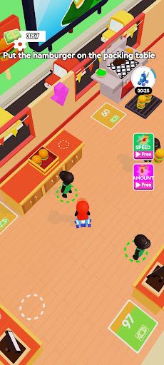 Burger Restaurant- Idle Tycoon - Screenshot 4