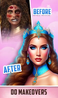 Makeup, Dress up Makeover ASMR - Screenshot 2