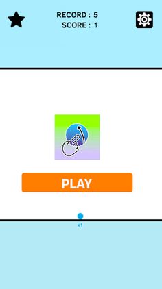 Swipe the ball - Screenshot 1