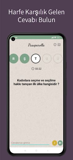 Passaparola:Kelime Bilgi Oyunu - Screenshot 3