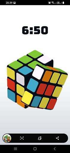 Rubik 3d - Screenshot 4