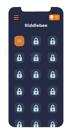 RiddleBee : Puzzles & Trivia - Screenshot 1