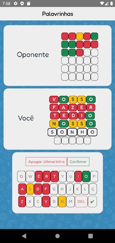 Palavrinhas - Screenshot 1