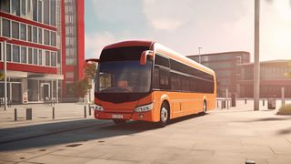 US Bus Simulator: 3D Bus Games - Screenshot 1