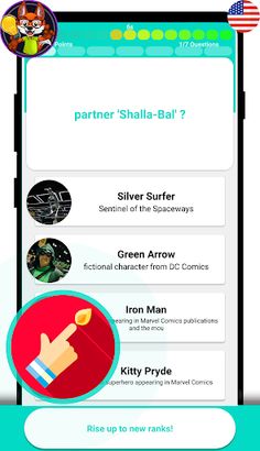 Comic Quiz - Screenshot 3