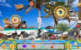 Hidden Objects Summer Beach - Screenshot 2