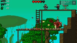 Pixel Force 2 - Screenshot 1