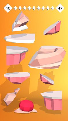 Puzzle 3D - Fit Slices - Screenshot 2