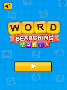 WORD SEARCHING MANIA - BRAIN G - Screenshot 1
