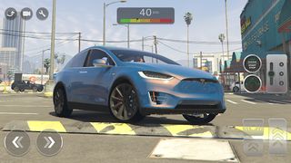 Tesla Model X Master Driver - Screenshot 1