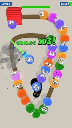 Marble 2048 - Screenshot 1