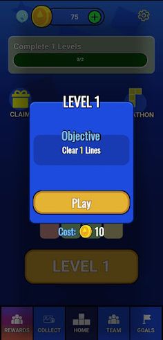 Square Tetris - Screenshot 3