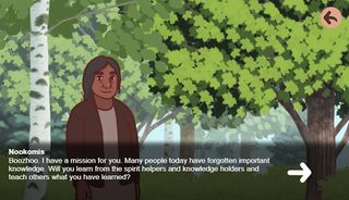 Growing Up Ojibwe: The Game - Screenshot 2