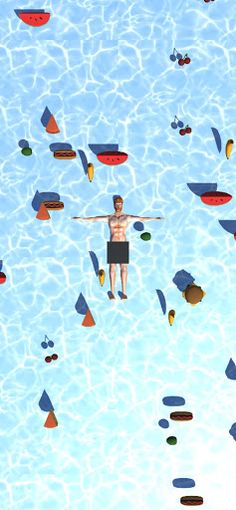 Swimming Glutton - Screenshot 1