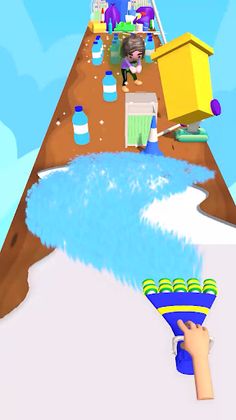 Wash Runner - Screenshot 4