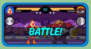 Tenyson Ben Omnitrix Challenge - Screenshot 1