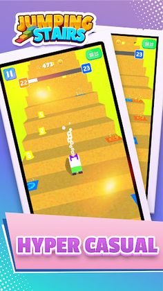 Jumping Stairs - Puzzle Game - Screenshot 1