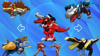DX Ranger Dino Zord Fury Robot - Screenshot 1