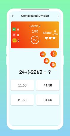 Maths Master - Screenshot 2