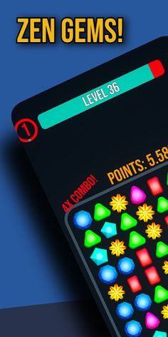 Zen Gems! - Screenshot 1
