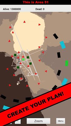 Storm Area 51. Plan - Screenshot 2