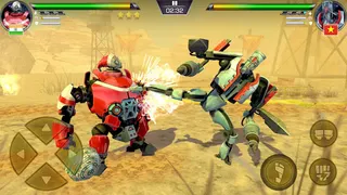 Clash Of Robots Fighting Game - Screenshot 1