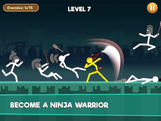 Stick Ninja: Stickman Fighting - Screenshot 1