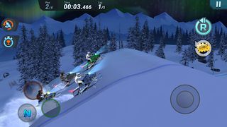 Mad Skills Snocross - Screenshot 3