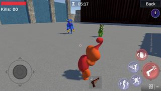 RAF: Run & Fight - Screenshot 2