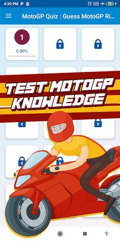motor racing quiz - Screenshot 2