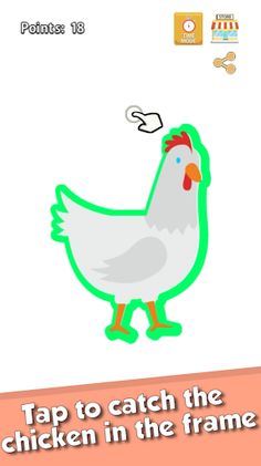 Catch the Chicken Challenge - Screenshot 1