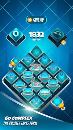 Mecha Merge: Stella's 2048 - Screenshot 4