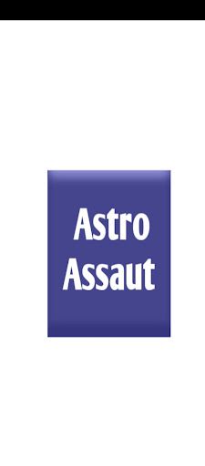 Astro Assault - Screenshot 1