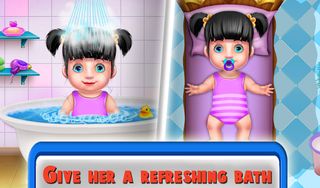 Mommy's Newborn Adventure Game - Screenshot 1