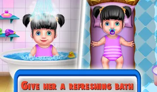 Mommy's Newborn Adventure Game - Screenshot 1