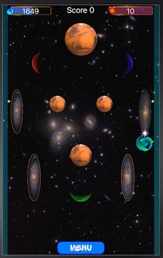 Galactic Tilt: space pinball - Screenshot 3