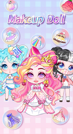 Makeup Doll - Screenshot 2
