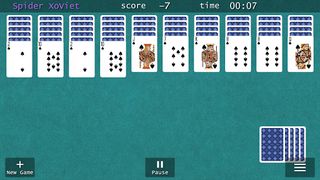 Spider Solitaire Classic Game - Screenshot 2