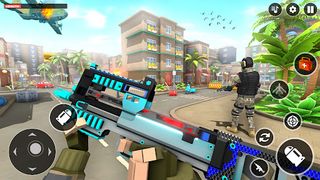 FPS War Poly Gun Shooting Game - Screenshot 2